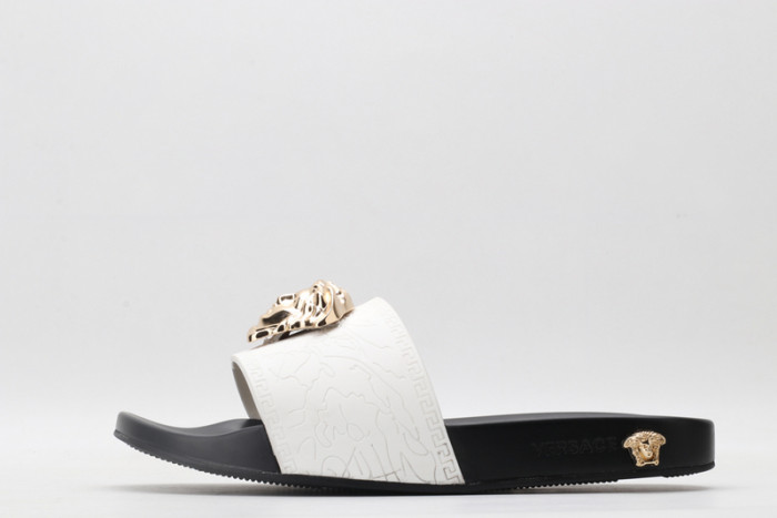 versace slides
