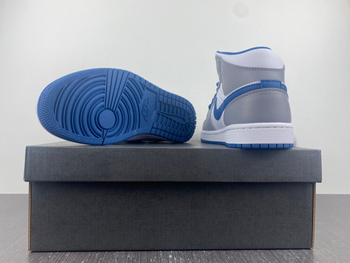 air jordan 1 mid true blue dq8426-014