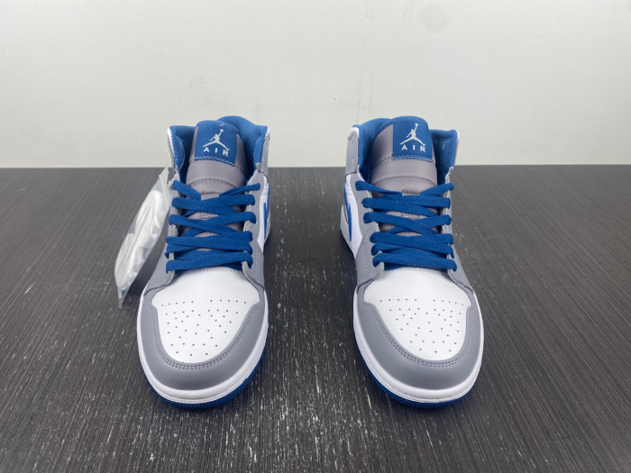 air jordan 1 mid true blue dq8426-014