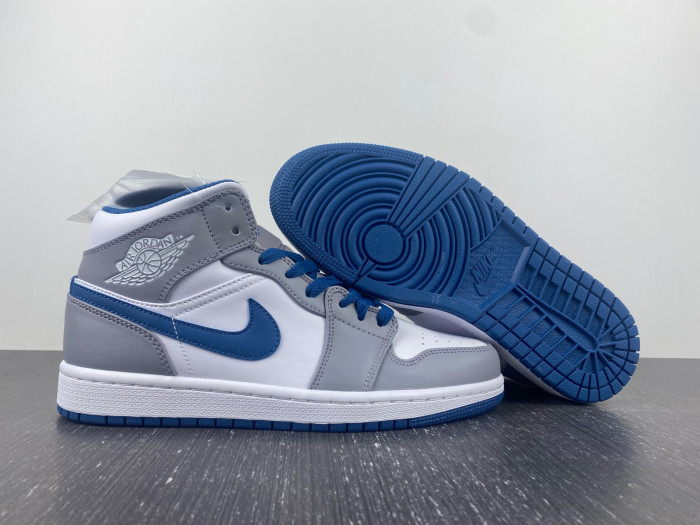 air jordan 1 mid true blue dq8426-014
