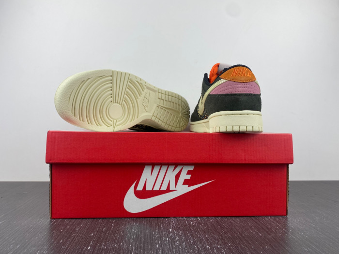 nike dunk low rainbow trout fn7523-300