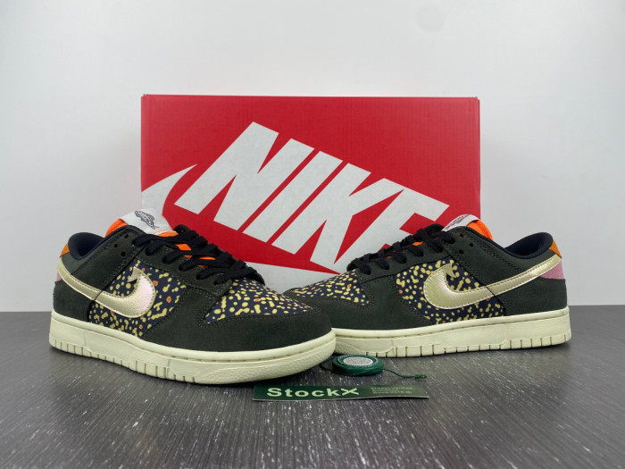 nike dunk low rainbow trout fn7523-300
