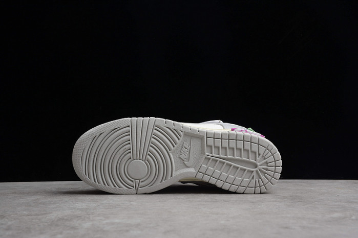 nike dunk low ow lot 3 dm1602-118