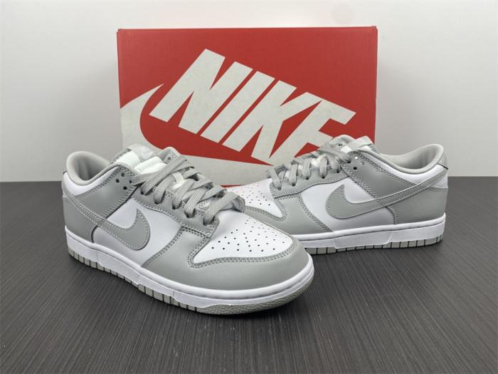 nike dunk low grey fog dd1391-103