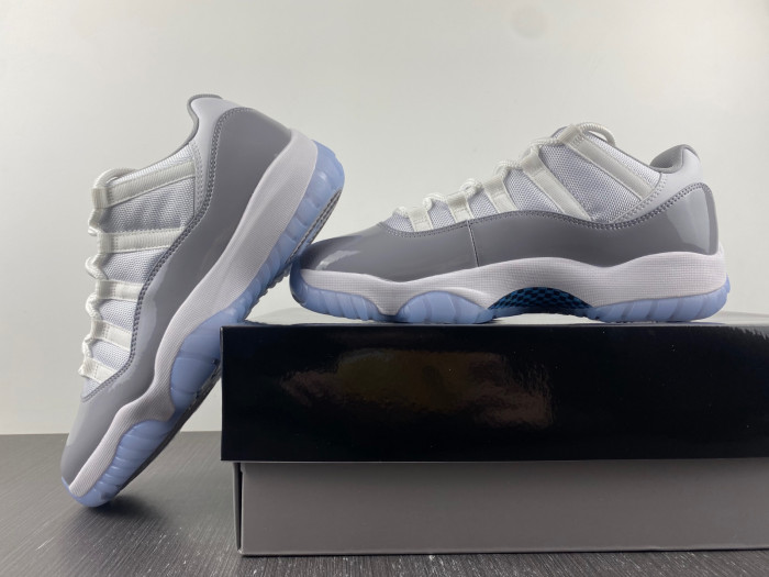 air jordan 11 low “cement grey” av2187-140