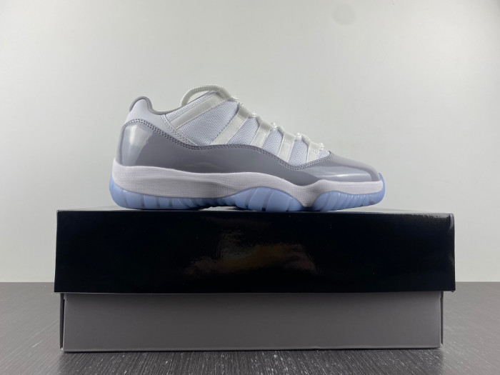 air jordan 11 low “cement grey” av2187-140