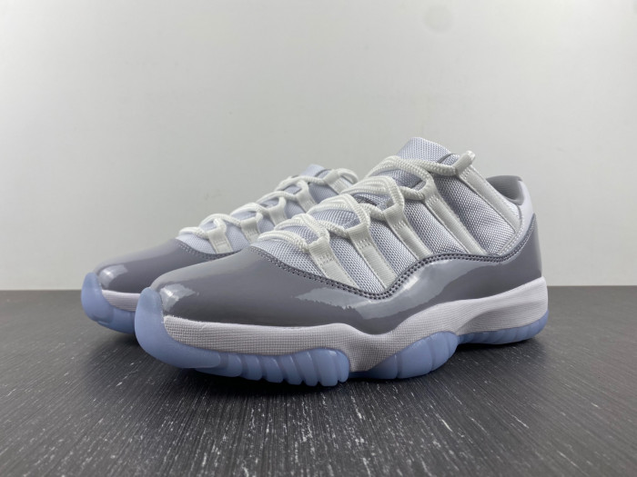 air jordan 11 low “cement grey” av2187-140