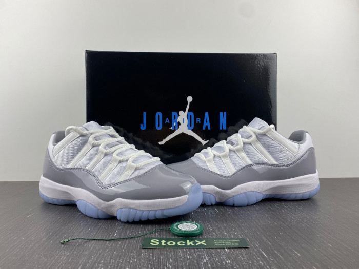 air jordan 11 low “cement grey” av2187-140