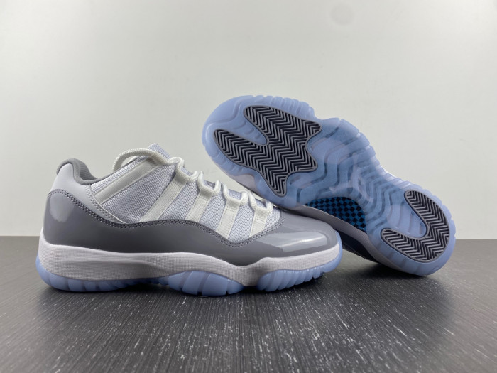 air jordan 11 low “cement grey” av2187-140