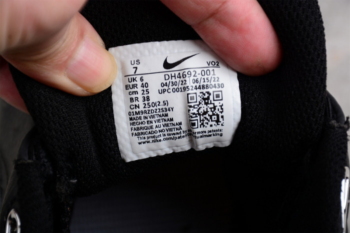 nike hot step air terra drake nocta triple black dh4692-001