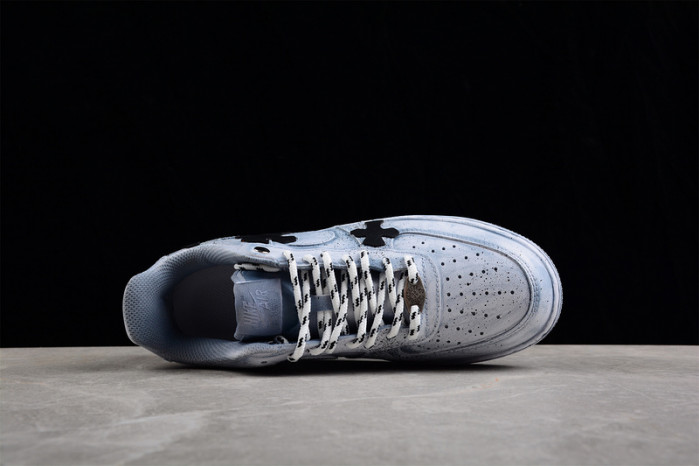 chrome hearts x air force 1 low cw2288-1111