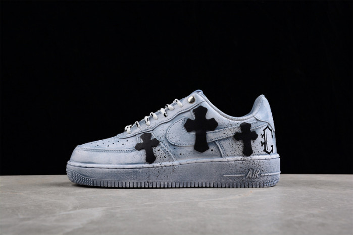 chrome hearts x air force 1 low cw2288-1111