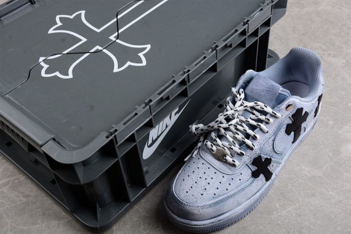 chrome hearts x air force 1 low cw2288-1111