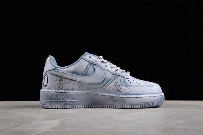 chrome hearts x air force 1 low cw2288-1111