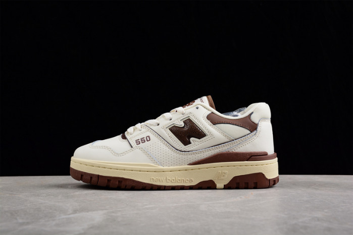 new balance 550 aime leon dore brown bb550ab1