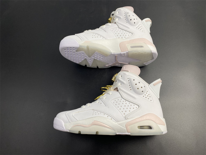 air jojordan 6 retro gold hoops dh9696-100