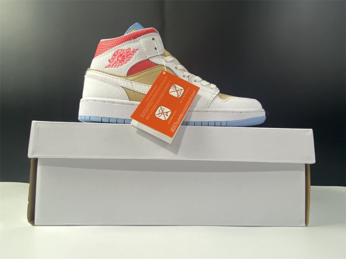 air jordan 1 mid se sesame cz0774-200