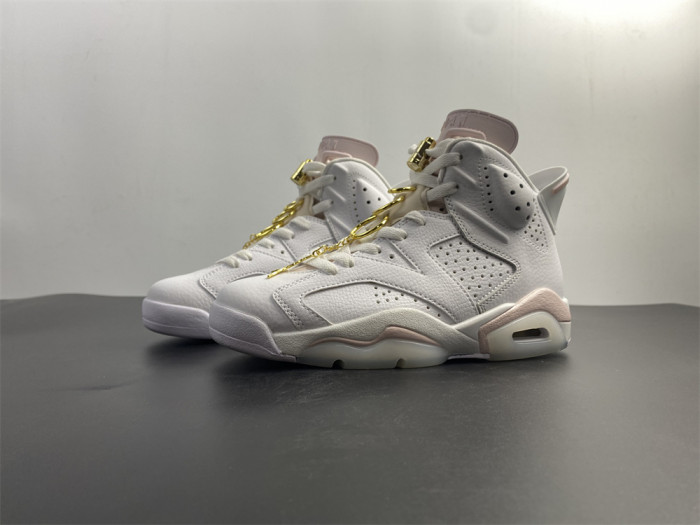 air jojordan 6 retro gold hoops dh9696-100