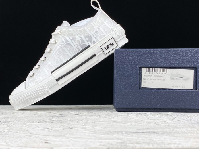 D*or b23 oblique low top sneaker 3sn249ynt