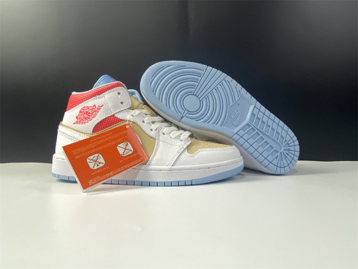 air jordan 1 mid se sesame cz0774-200