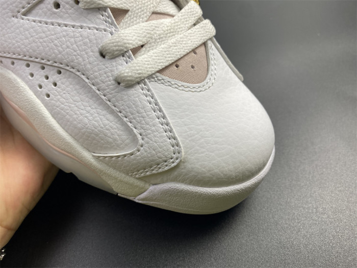 air jojordan 6 retro gold hoops dh9696-100