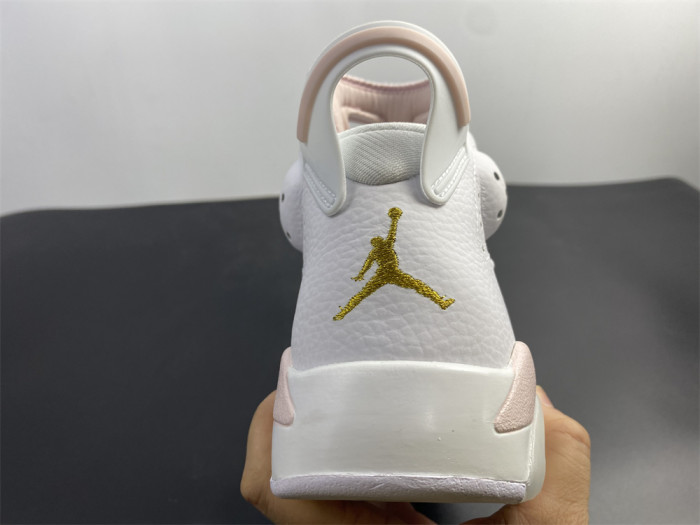 air jojordan 6 retro gold hoops dh9696-100