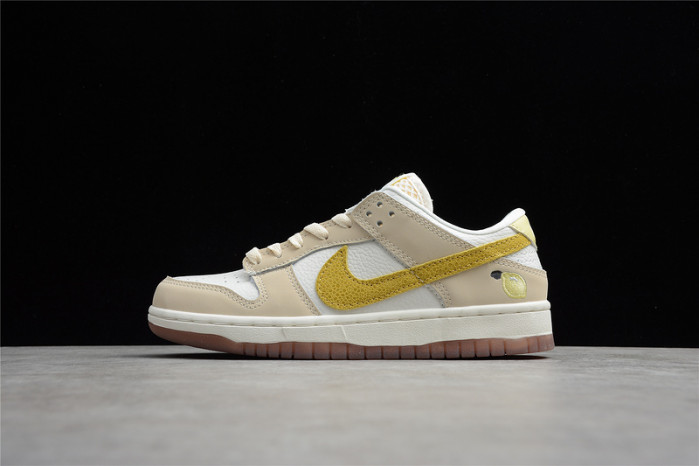 nike dunk low lemon drop dj6902-700