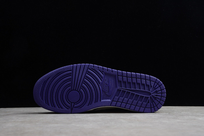 air jordan 1 retro high court purple 555088-501