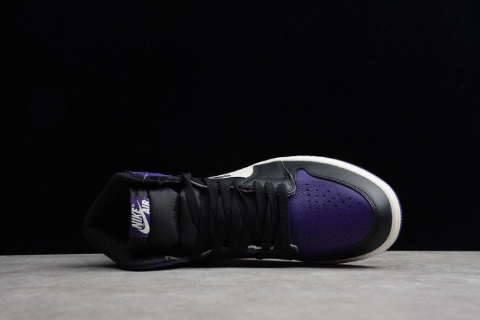 air jordan 1 retro high court purple 555088-501