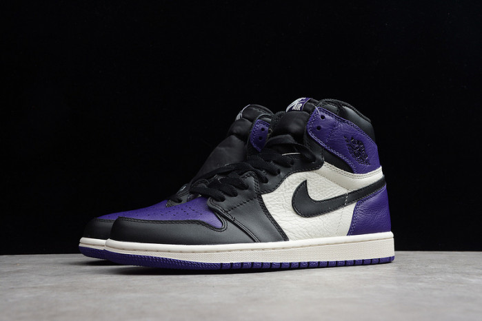 air jordan 1 retro high court purple 555088-501