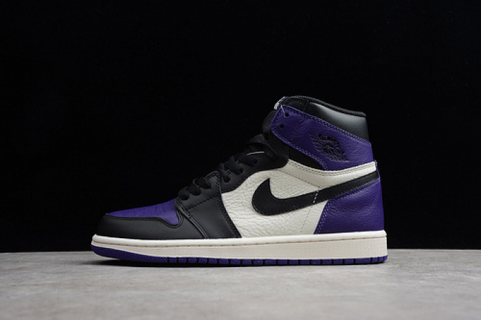 air jordan 1 retro high court purple 555088-501