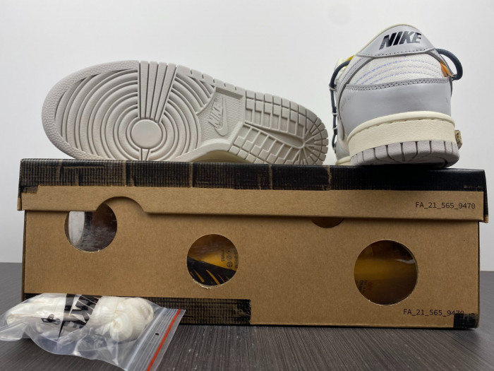 nike dunk low ow lot 41 dm1602-105