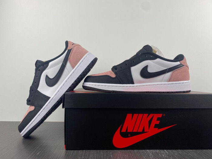 air jordan 1 low og bleached coral cz0790-061
