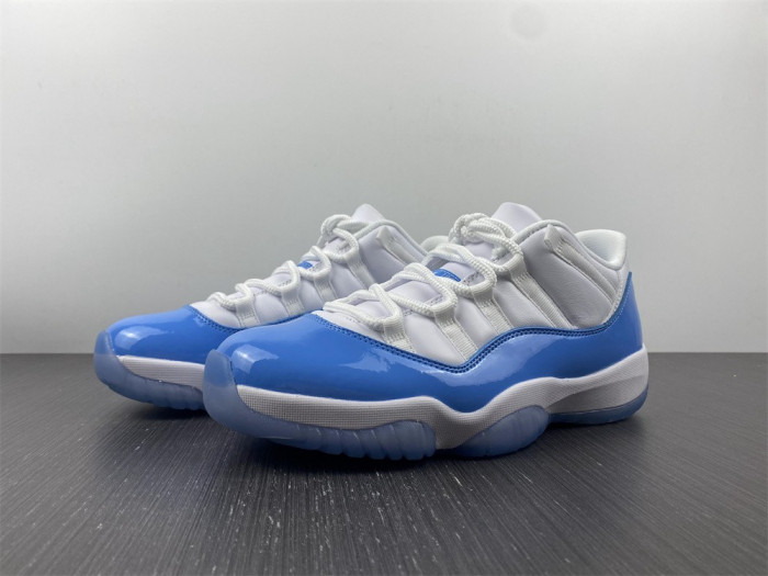 air jordan 11 low “university blue” 528895-106