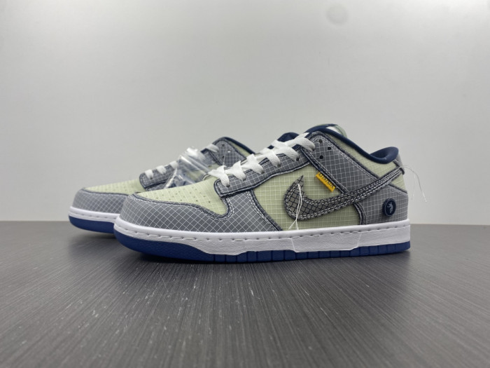 nike dunk low union midnight navy dj9649-401