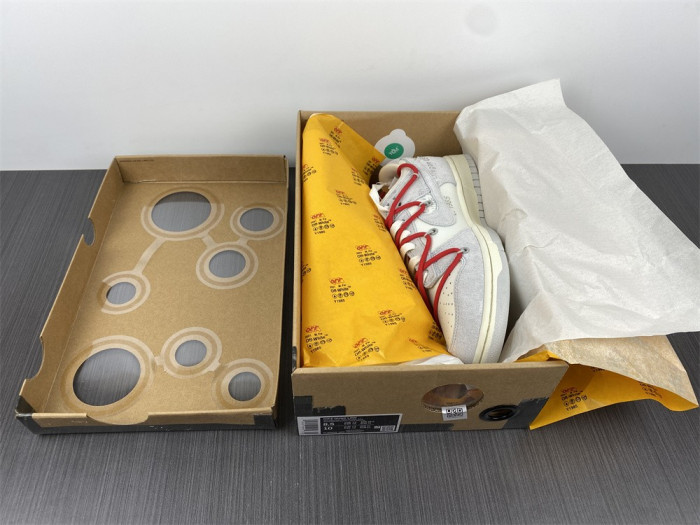 nike dunk low ow lot 40 dj0950-103