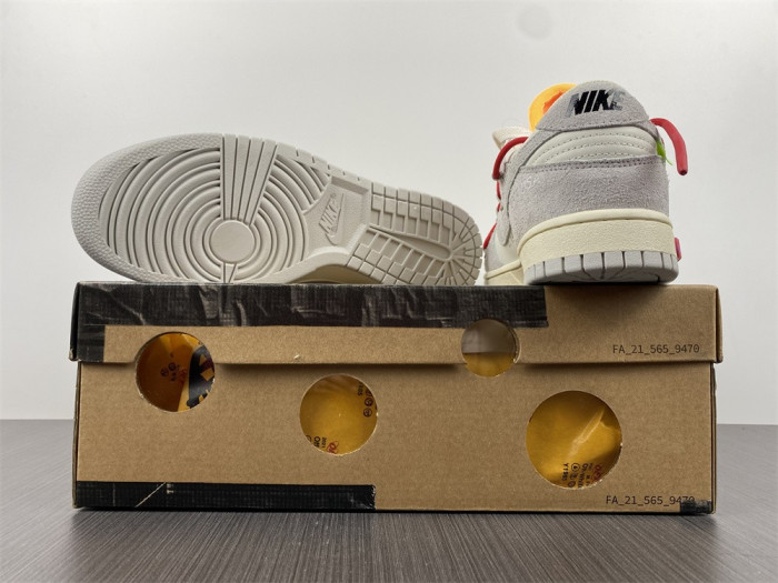 nike dunk low ow lot 40 dj0950-103