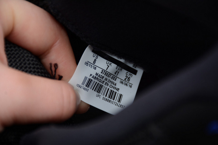 air jordan 11 “space jam" 378037-003