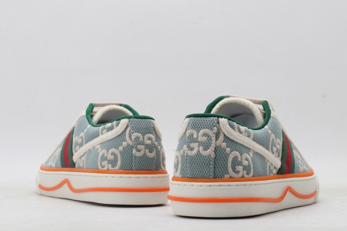 g*u*i ace embroidered low-top sneaker e2308