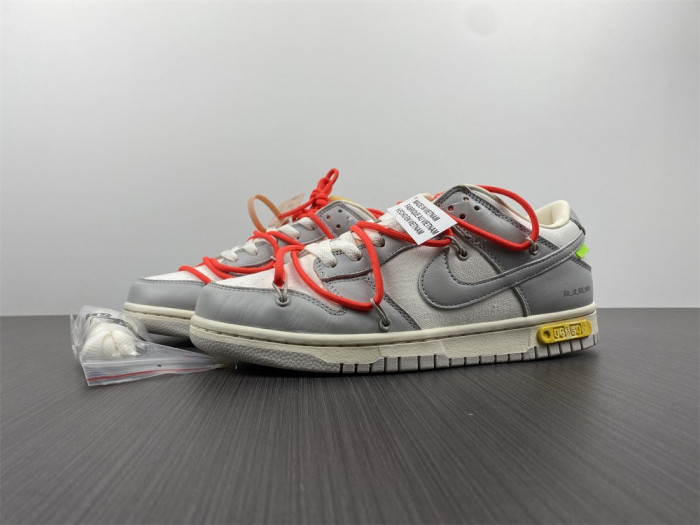 nike dunk low ow lot 6 dm1602-110
