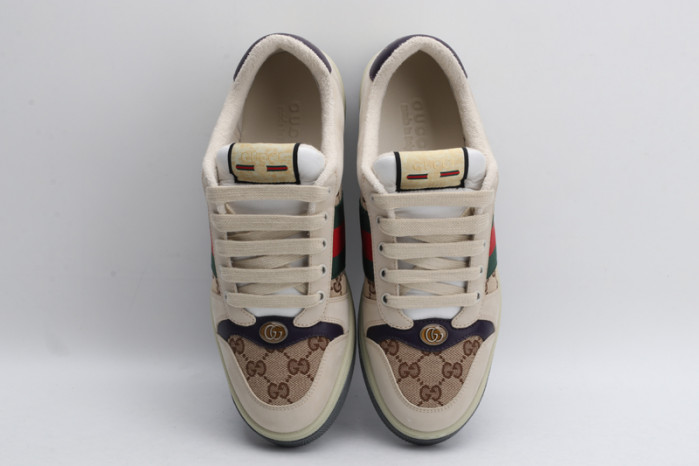 g*u*i ace embroidered low-top sneaker e2339