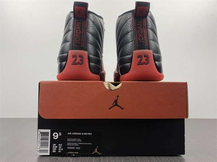 jordan 12 retro flu game (2016) 130690-002