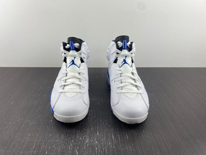 air jordan 6 retro sport blue 384664-107
