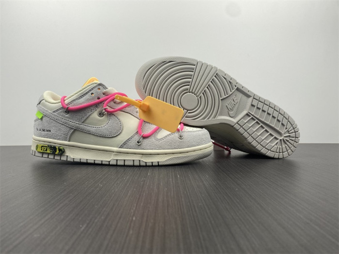 nike dunk low ow lot 17 dj0950-117