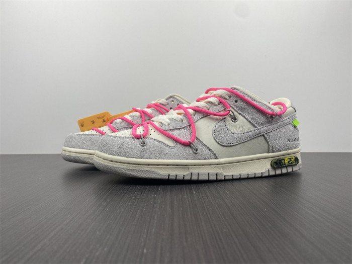 nike dunk low ow lot 17 dj0950-117