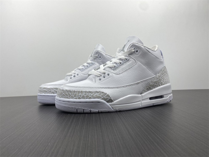 air jordan 3 retro pure white 429487-111