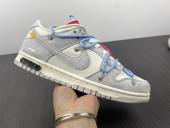 nike dunk low ow lot 38 dj0950-113
