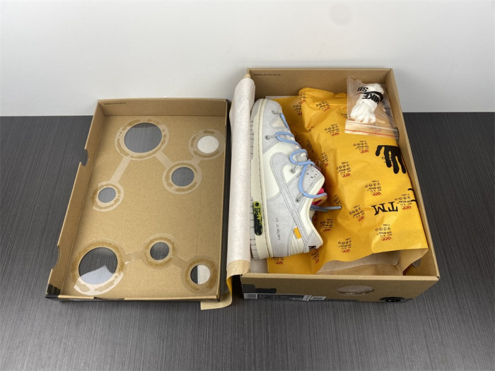 nike dunk low ow lot 38 dj0950-113