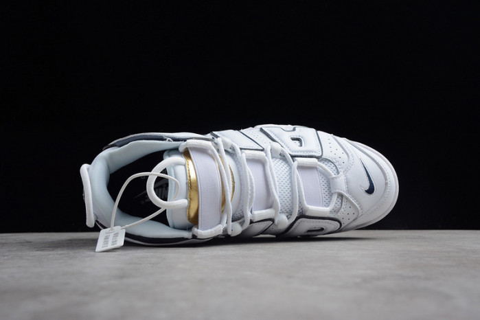 air more uptempo 96 white/blue/gold 415082-109