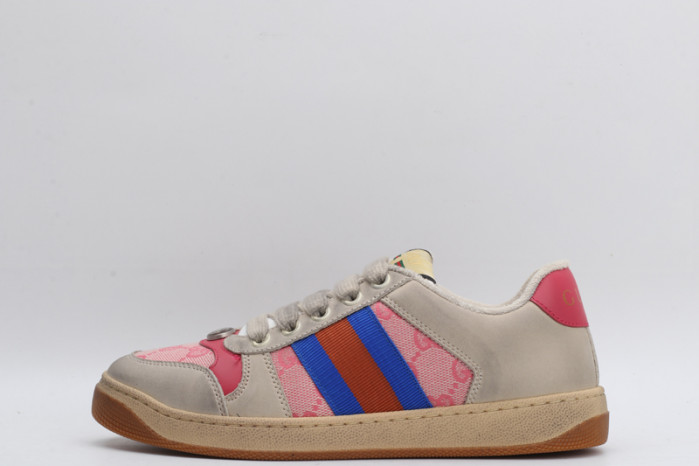 g*u*i ace embroidered low-top sneaker e2342